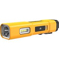 DeWalt Rechargeable USB-C Flashlight 3.6V in Yellow