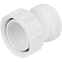 McAlpine BSP Coupling 1" Long 1 1/4" S12A-1 in White