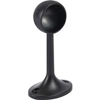 Rothley Powder Coated Tube End Bracket in Black Steel