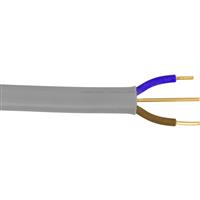 Pitacs Twin & Earth Cable (6242Y) 1.5mm Drum (50m) in Grey