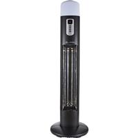 Zink Outdoor Large Pedestal Heater & LED Tri-Light 2960W