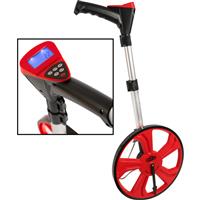 Minotaur Digital Measuring Wheel in Red