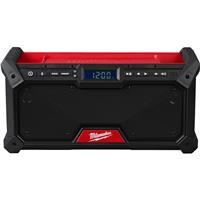 Milwaukee M18RADDAB+G2-0 Job Site Radio W/ DAB+ Body Only in Red