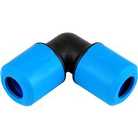 JG Speedfit MDPE Equal Elbow 32mm in Blue