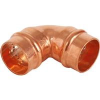 Made4Trade Solder Ring Elbow 15mm (10 Pack) in Copper