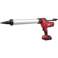 Milwaukee M18 Caulking Gun 600ml 1 x 2.0Ah Aluminium