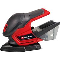 Einhell PXC 18V Cordless Detail Sander Body Only in Red