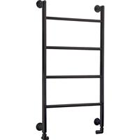Towelrads Ballymore Towel Radiator 900 x 530mm 767Btu in Black Steel