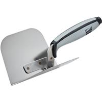 Ragni Stainless Steel Corner Trowel Internal 4.84"