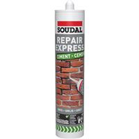Soudal Repair Express 290ml Cement in Grey Acrylic