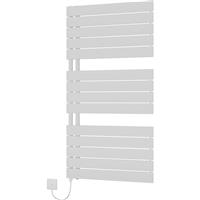 Ximax Oxford Open Electric Panel Towel Radiator 1195 x 600mm 2048Btu in White Steel