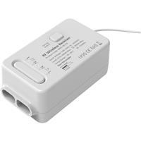 1 Channel Kinetic Switch Receiver Non-dim IP20 White