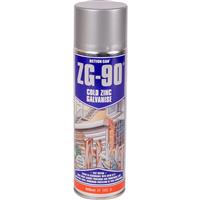 Action Can ZG-90 Cold Zinc Galvanising Paint 500ml in Silver Steel