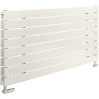 Ximax Oxford-Plus Duo Designer Radiator 595 x 1200mm 3850Btu in White Steel
