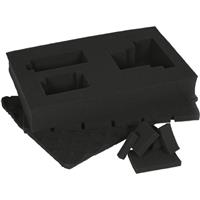 Einhell Plastic Insert For Stackable E-Case Insert in Black