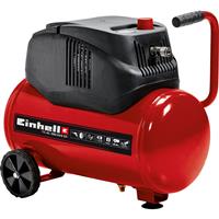 Einhell 24L 1.6hp Oil Free Air Compressor 230V in Red Rubber