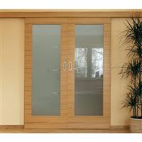 Coburn Flyaside Panther Simultaneous operator (Set) in Silver/Other Aluminium/Steel/Nylon