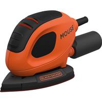 Black and Decker Black & Decker 55W Mouse Detail Sander 240V Rubber