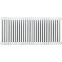 Arlberg 2 Column Horizontal Radiator 600 x 1360mm 4495Btu in White Steel
