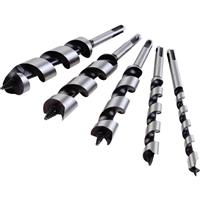Toolpak Auger Drill Bit Set SDS (5 Piece) Carbon Steel