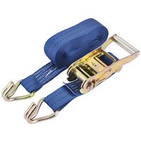 Draper Cargo Lash & Ratchet 38mm x 6m in Blue Polyester