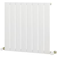 Ximax Oxford Single Designer Radiator 600 x 595mm 1410Btu in White Steel