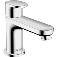 Hansgrohe Vernis Blend 70 Pillar Tap in Chrome Brass
