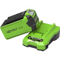 Greenworks 40V Battery & Charger 2.0Ah
