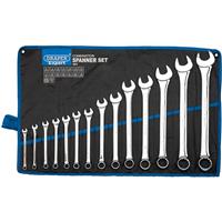 Draper Expert Metric Combination Spanner Set 14 Piece Steel
