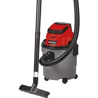 Einhell PXC 18V 15L Wet & Dry Cordless Vacuum Cleaner Body Only in Grey Plastic