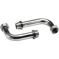 JG Speedfit Manifold Elbow Connector (2 Pack) in Chrome