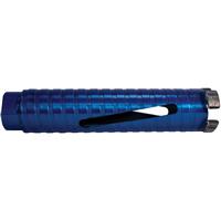 Mexco Professional Slotted Dry Diamond Core Drill Bit 38 x 165mm