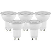 Integral LED Classic GU10 Lamp 4.9W Cool White 535lm (5 Pack)