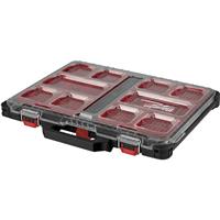 Milwaukee PACKOUT Slim Organiser 64 x 500 x 414 in Black Plastic