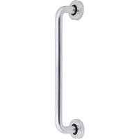 Eclipse D Shape Aluminium Pull Handle 300mm in Silver