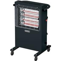 Draper Infrared Cabinet Heater 9553BTU/2.8kW 230V