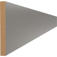 Kitchen Kit Flatpack Slab Plinth Ultra Matt 2745mm in Dust Grey Mdf