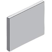 Maia Solid Surface Hob Splashback 900 x 760 x 10mm in Cristallo Composite