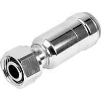 JG Speedfit Service Valve 15mm x 1/2" in Chrome Plastic