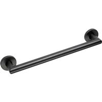Metlex Matt Grab Bar 300mm in Black Stainless Steel