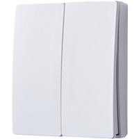 Culina Kinetic Switch 2 Gang Matt in White