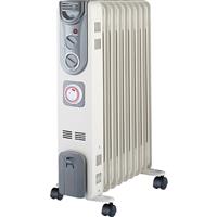 Wessex Electrical Wessex 2kW Oil Radiator with 24hr Timer in White