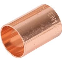 Made4Trade End Feed Slip Coupling 22mm (2 Pack) in Copper