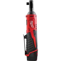 Milwaukee M12IR-201B (3/8") Compact Impact Ratchet 1 x 2.0Ah Steel