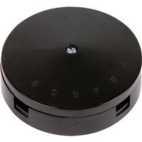 Axiom Junction Box 20A 4 Terminal in Black Urea
