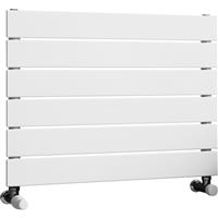 Ximax Oxford Single Horizontal Designer Radiator 445 x 600mm 1007Btu in White Steel