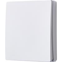 Kinetic Switch 1 Gang Matt White