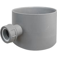Airvent Extractor Fan Condensation Trap With Overflow 110mm PVC