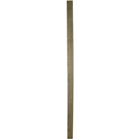 Forest Garden Green Incised Fence Post 6ft (6 Pack)
