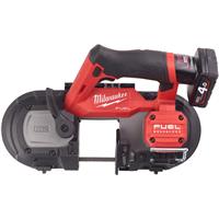 Milwaukee M12 FUEL Sub Compact Band Saw 2 x 4.0Ah Plastic